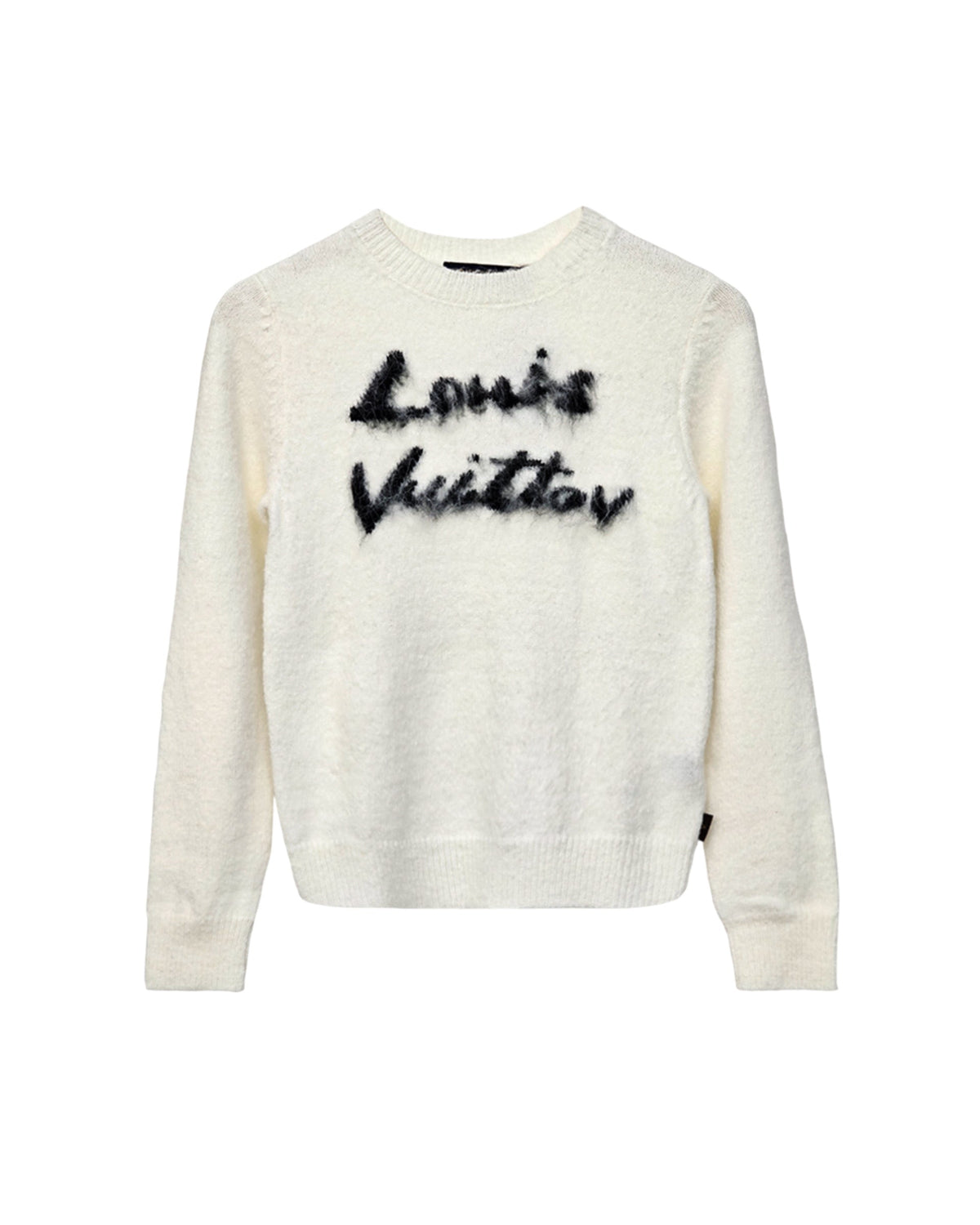 "LV" Mohair Sweater