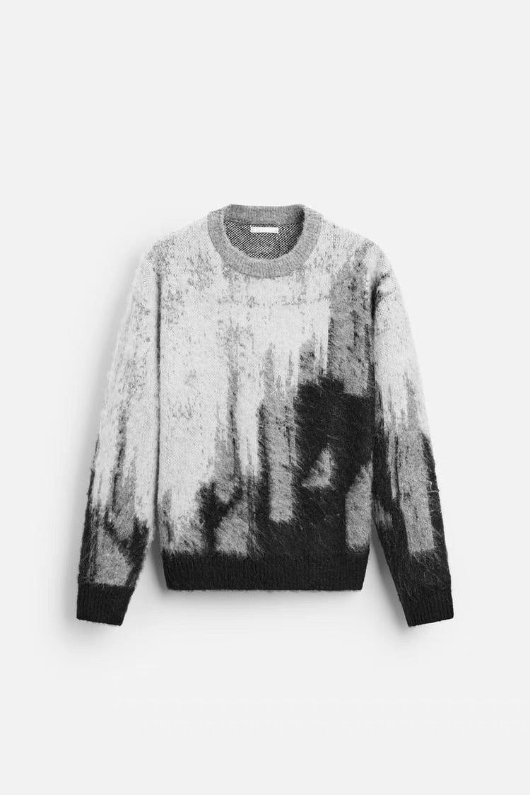 "Confusion" - Knitted Sweater