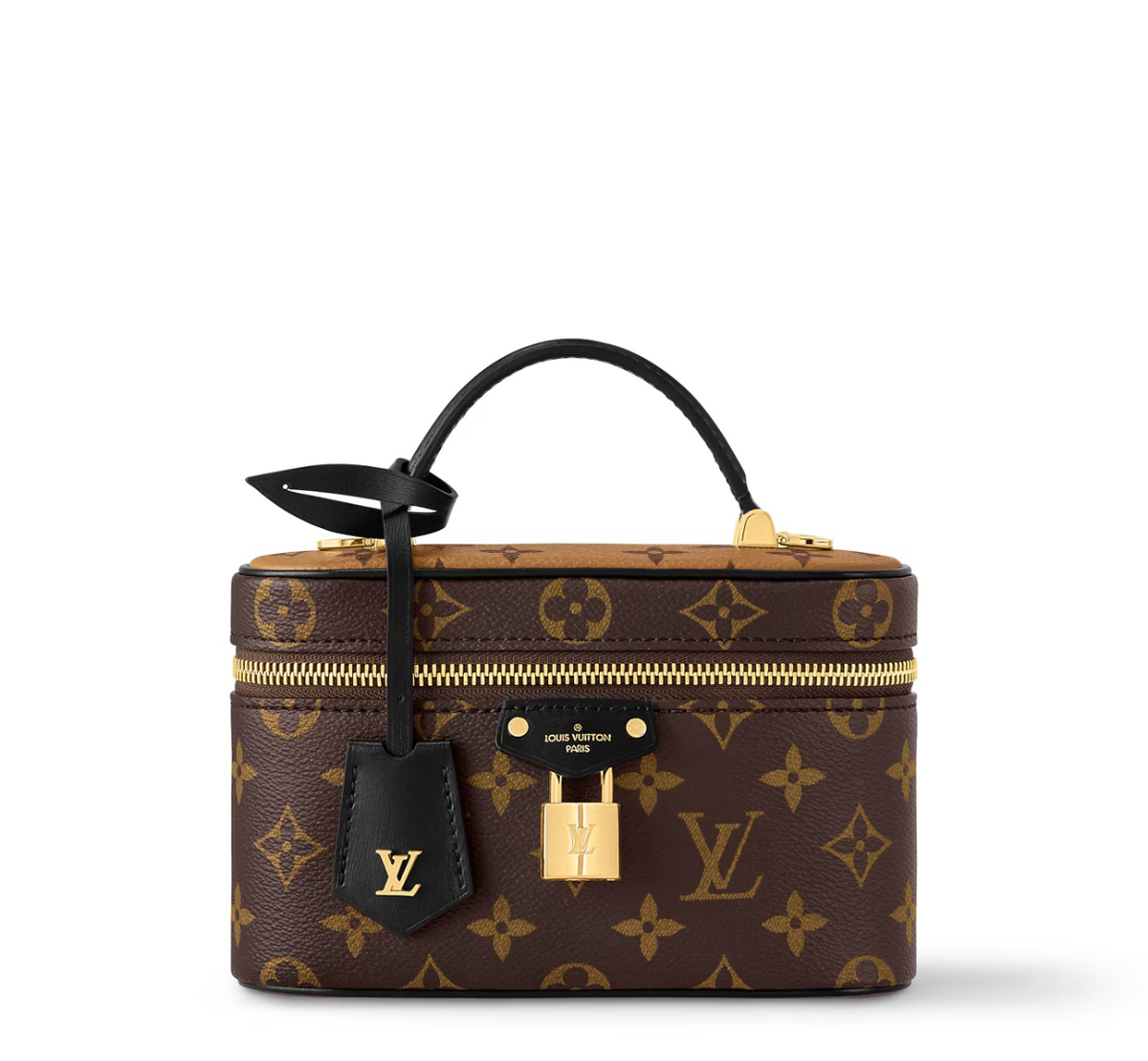 MONOGRAM VANITY BAG