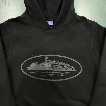 "Alcatraz-Tracksuit" Black on Black
