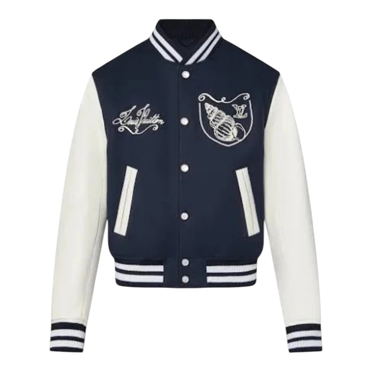"LV" College Jacke Darkblue